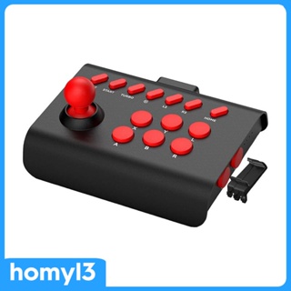 [Homyl3] จอยสติ๊กควบคุมเกมอาร์เคด แบบใช้สายบลูทูธ V5.0 2.4G สําหรับโทรศัพท์มือถือ