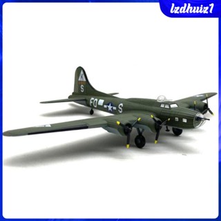 [Lzdhuiz1] โมเดลเครื่องบิน สเกล 1/144 US B 17 โลหะ อเนกประสงค์ สําหรับเก็บสะสม