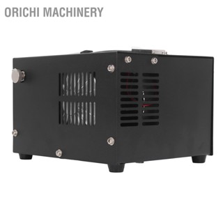 Orichi Machinery PCP Air Compressor 30MPA ปั๊มลมแรงดันสูงเร็วพัดลมระบายความร้อน พร้อม Power Transformer