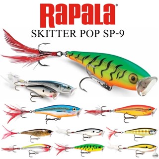 เหยื่อปลอม RAPALA SKITTER POP SP-9