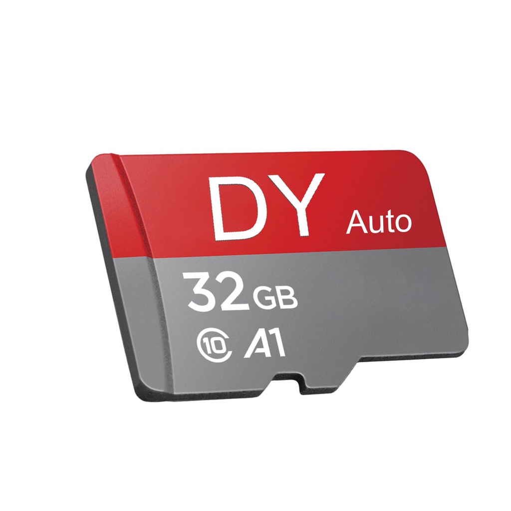 DY Aauto การ์ด SD 32GBClass10 การ์ดหน่วยความจำ การ์ด Micro SD การ์ด TF มือถือ แท็บเล็ต รับประกัน 10 