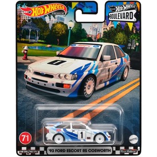 Hot Wheels Premium Boulevard 93 Ford Escort RS Cosworth