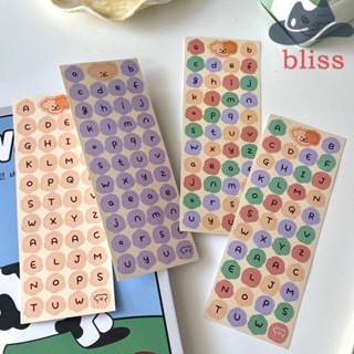 Bliss สติกเกอร์ ลายการ์ตูนสุนัข มีกาวในตัว สําหรับติดตกแต่งสมุดไดอารี่ อัลบั้ม DIY