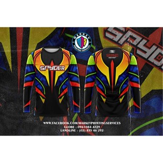 Recon magma เสื้อกีฬาแขนยาว ลาย spyder riders jersey full sublimation spundy สําหรับขี่จักรยาน