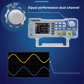  Ryo Tools เครื่องกำเนิดสัญญาณความแม่นยำสูง Dual Channel เครื่องกำเนิดสัญญาณฟังก์ชันรูปคลื่นตามอำเภอใจ