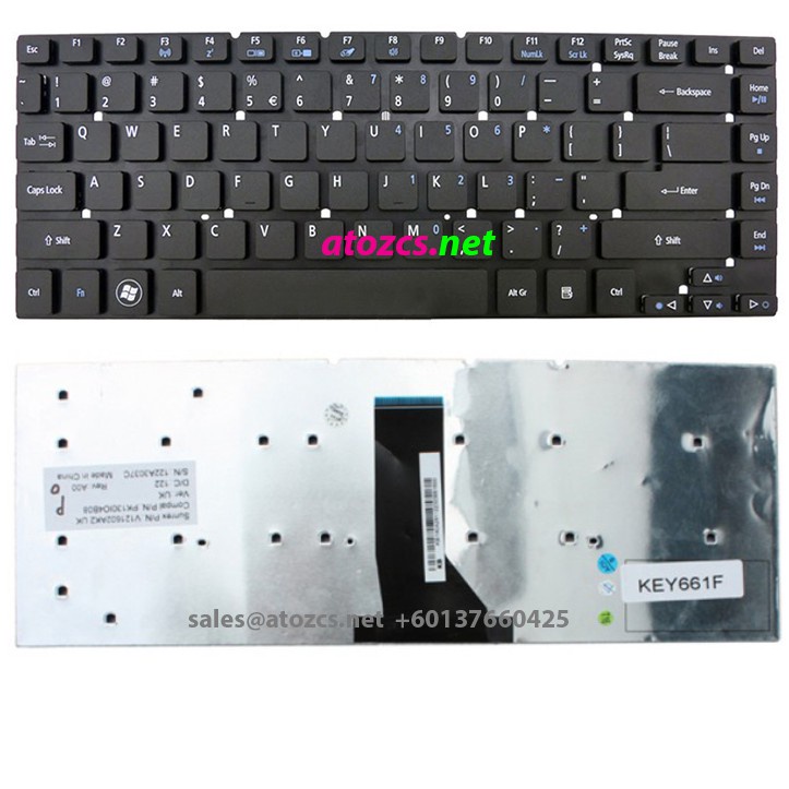 Acer Aspire E5-411 E5-411G E5-421 E5-421G E1-422 es1-431 es1-411 es1-511 แป้นพิมพ์แล็ปท็อป