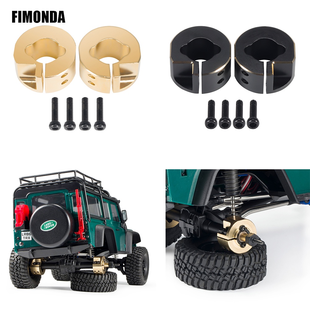 ตัวถ่วงน้ําหนัก ทองเหลือง TRX4M 22.7 กรัม สําหรับอัพเกรดรถไต่หินบังคับ 1/18 TRX4-M