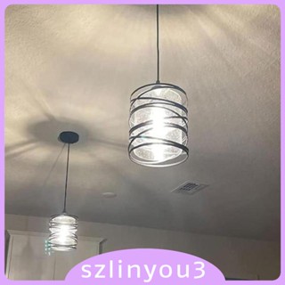 [Szlinyou3] โคมไฟเพดาน LED E27 สไตล์โมเดิร์น สําหรับห้องนอน ออฟฟิศ ห้องโถง คาเฟ่