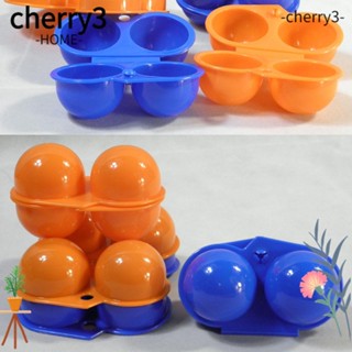 Cherry3 กล่องเก็บไข่ 2/4 ช่อง พับได้ สําหรับปิกนิก