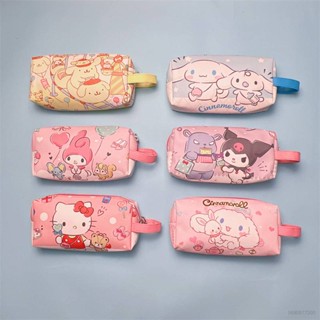 Sq3 กระเป๋าดินสอ ลายการ์ตูน Sanrio Kuromi Cinnamon Batman น่ารัก สําหรับเด็กผู้หญิง นักเรียน