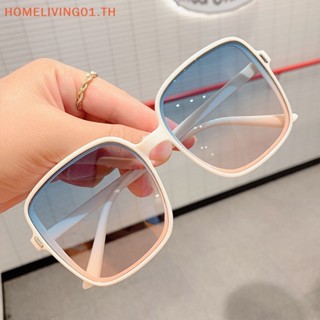 Onehome ใหม่ แว่นตากันแดดแฟชั่น ทรงสี่เหลี่ยม ป้องกันรังสีอัลตราไวโอเลต สไตล์วินเทจ TH