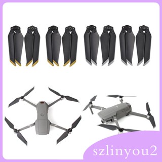 [szlinyou2] อะไหล่ใบพัดโดรน 2 คู่ สําหรับโดรน 2 Pro