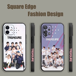 เคสโทรศัพท์มือถือ สําหรับ Samsung A7 2018 A13 Lie A01 A3 M01 Core ทีมชาย TREASURE BGN04