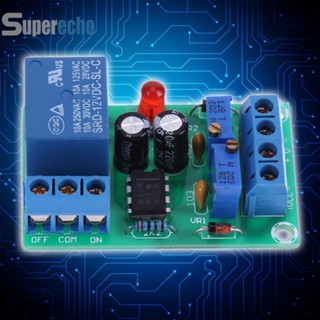 [superecho.th] บอร์ดโมดูลรีเลย์ควบคุมการชาร์จแบตเตอรี่อัตโนมัติ 12V