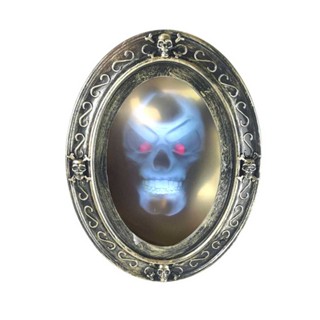  Halloween Decoration Soundlight Mirror Props Motion Activation Sensor Ghost House Theme Activity Makeup Ball Props