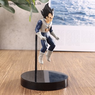 Strongaromatic ตุ๊กตาฟิกเกอร์ Dragon Ball Vegeta Super Saiyan Goku ของเล่นสําหรับเด็ก 1 ชิ้น