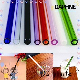 Daphne หลอดดูดน้ํา ปิเปตงานแต่งงาน แก้วไพเร็กซ์ 4 ชิ้น