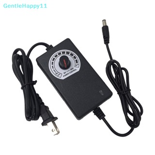 Gentlehappy อะแดปเตอร์ควบคุมแรงดันไฟฟ้า AC DC 100-220V เป็น DC 1-24V 3-12V 2A ปรับได้