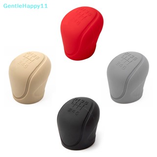 Gentlehappy ปลอกหุ้มหัวเกียร์รถยนต์ กันลื่น