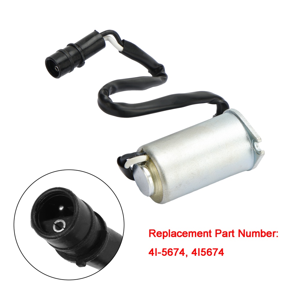 วาล์วโซลินอยด์ 4I-5674 4I5674 สําหรับ Caterpillar CAT E320 E307 E312 E315 E330 E350