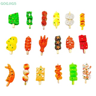 [GOGJIG5] โมเดลเท้าไก่ กุ้ง ขนาดเล็ก 1:12 สําหรับตกแต่งบ้านตุ๊กตา 5 ชิ้น UOO