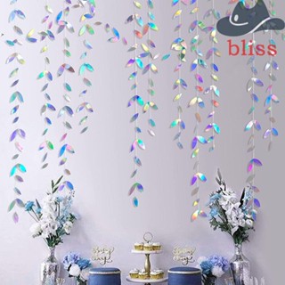 Bliss จี้ใบไม้ ทนทาน 2 เมตร สําหรับตกแต่งงานปาร์ตี้ วันเกิด งานแต่งงาน พวงมาลัยสี่ฤดู