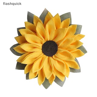 Flashquick ดอกทานตะวันประดิษฐ์ สําหรับแขวนตกแต่งประตู หน้าต่าง 1 ชิ้น