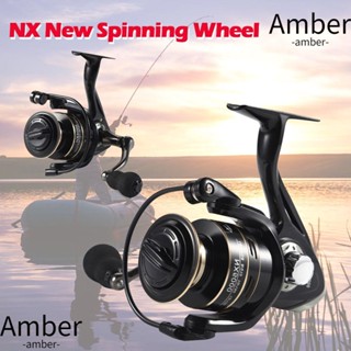 Amber รอกตกปลา NX2000 Series เกียร์ตกปลา โลหะ เสาทะเล ล้อ