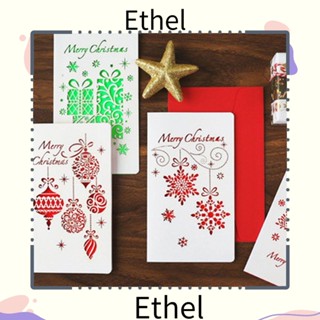 Ethel1 การ์ดอวยพรแฟชั่น ของขวัญ สําหรับตกแต่ง