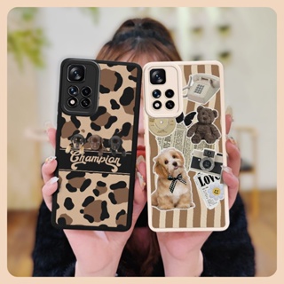 Cartoon protective Phone Case For Xiaomi Redmi Note11 Pro 5G/Note11Pro+/Mi11i India/Mi11i seres simple heat dissipation