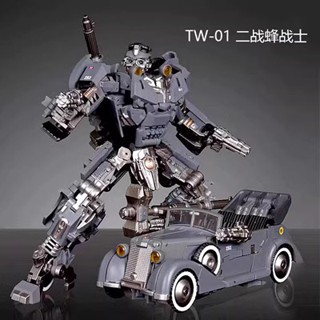 ((พร้อมส่ง) Tw-01 World War II Wasp Warrior โมเดลรถยนต์ สเกล MPM อัลลอย คลาสสิก ของเล่นสําหรับเด็ก