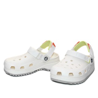 รองเท้าแตะ Crocs พื้นหนา สําหรับผู้หญิง [206772] Gdgl