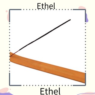 Ethel1 กระถางธูปหอมอโรมา แบบไม้ธรรมชาติ