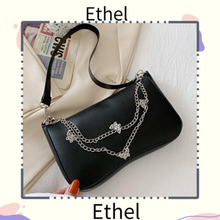 Ethel1 กระเป๋าสะพายไหล่ กระเป๋าครอสบอดี้ หลายช่อง สไตล์เรโทร สําหรับผู้หญิง