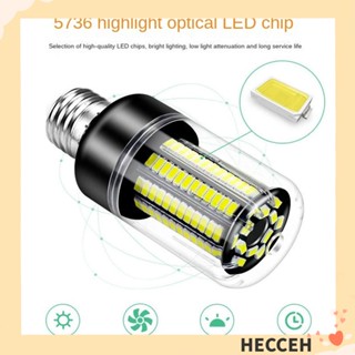 Hecceh หลอดไฟ LED ข้าวโพด 3.5W-20W 220V โคมไฟข้าวโพด ฐานสกรู E27 แสงสีขาวสว่างพิเศษ หลอดไฟ LED ตกแต่งบ้าน