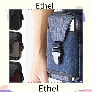 Ethel1 กระเป๋าผ้าใบคาดเอว ใส่โทรศัพท์มือถือ เหมาะกับการพกพาเล่นกีฬา กลางแจ้ง