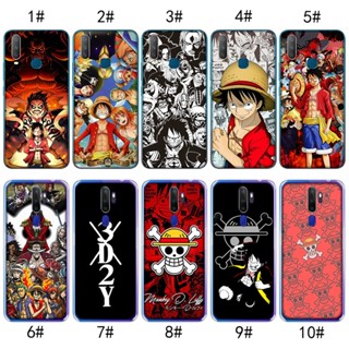 เคสโทรศัพท์มือถือ แบบใส ลาย One Piece Ace สําหรับ OPPO Reno5 Reno6 5Lite 5F MZD126