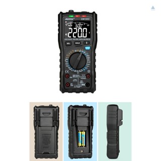 Tmt MESTEK มัลติมิเตอร์ดิจิทัล RMS วัดแรงดันไฟฟ้า AC DC 10000 ครั้ง ความถี่อุณหภูมิ ไดโอด NCV