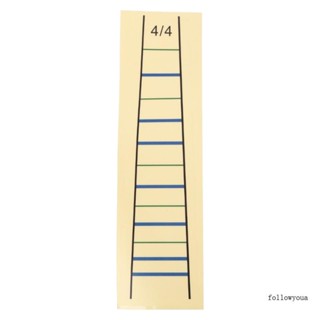 Fol สติกเกอร์เทปติดเฟรตบอร์ดไวโอลิน สําหรับ 4 4 1 ชิ้น