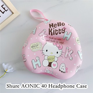 【จัดส่งด่วน】เคสหูฟัง ลายการ์ตูนเอเลี่ยน สุนัข สําหรับ Shure AONIC 40 Shure AONIC 40