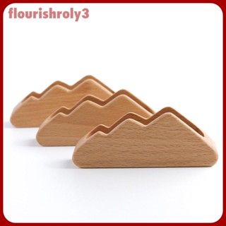 [Flourish] ขาตั้งนามบัตร รูปภูเขา สําหรับของขวัญ