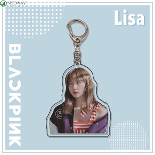 Needway LISA พวงกุญแจ จี้อะคริลิค พร็อพสําหรับเก็บสะสมเครื่องประดับ
