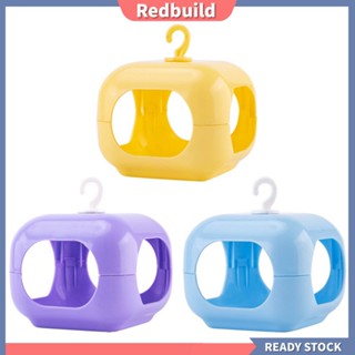 Redbuild|  รังพลาสติก ขนาดเล็ก ติดตั้งง่าย สีแคนดี้ สําหรับสัตว์เลี้ยง หนูแฮมสเตอร์