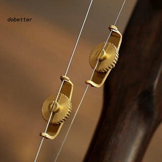 &lt;Dobetter&gt; จูนเนอร์ Erhu ทองแดง ทนทาน สําหรับซ่อมแซมไวโอลิน 2 ชิ้น