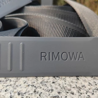 เหมาะสำหรับ Himova rimova อุปกรณ์เสริมกระเป๋าเดินทางคงที่สายคล้องคอ Clapboard เหนียว Buckle กรณีรถเข็นซับใน Clapboard1