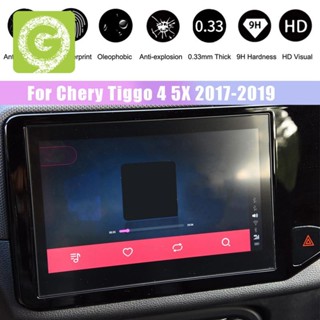 ฟิล์มกระจกนิรภัยกันรอยหน้าจอสัมผัส LCD สําหรับ Chery Tiggo 4 5X 2017-2019