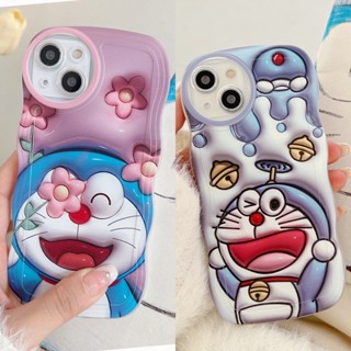 เคสโทรศัพท์มือถือ ทรงวงรี ลายหยักดอกไม้ หน้ายิ้ม สําหรับ VIVO V27E V25E V23E V21E V20 V17 V15 V9 Youth V5S S1 Pro