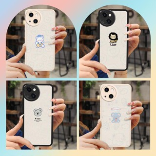 couple advanced Phone Case For iphone14 Plus Silica gel personality Phone lens protection creative protective luxurious