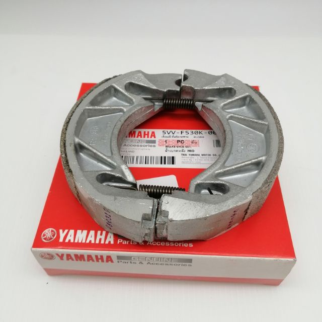 อะไหล่มอเตอร์ไซต์ ผ้าเบรคหลังNOUVO-135ใช้กับ NOUVO-SX(5VV)