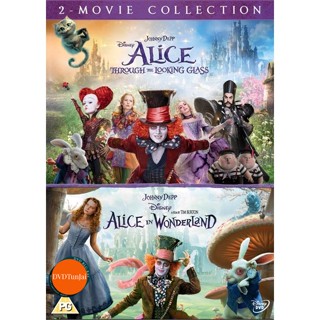 หนังแผ่น DVD Alice In Wonderland อลิซ ในแดนมหัศจรรย์ 2 ภาค DVD Master เสียงไทย (เสียง ไทย/อังกฤษ ซับ ไทย/อังกฤษ) หนังใหม